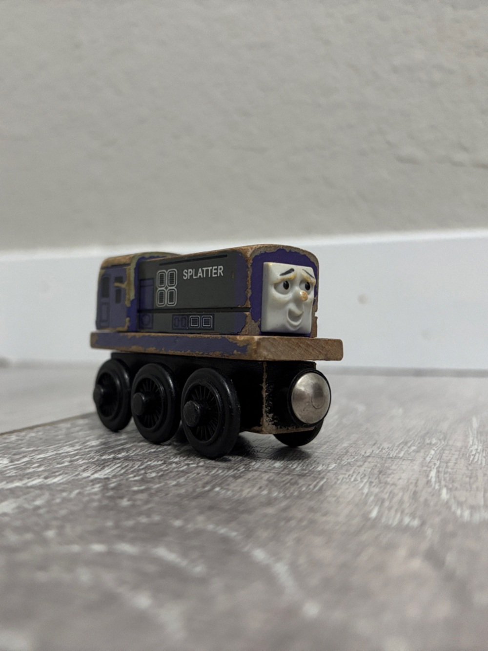 Wooden Splatter - Thomas & Friends